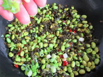 Make Soybeans step 5