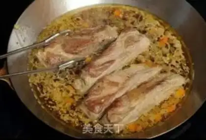 Make Blast ribs step 3