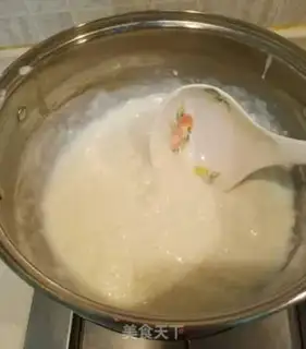 Make Three-colour milk step 4