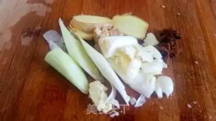 Make Red burn ribs step 1