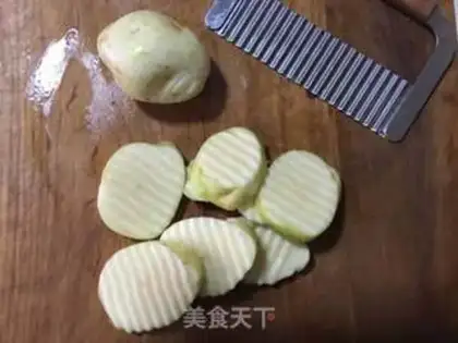 Make Air-cooked fries step 0