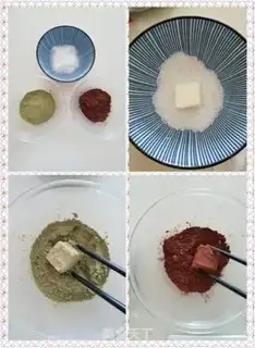 Make Three-colour milk step 7