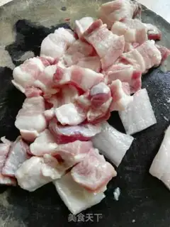 Make Red meat step 0