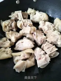 Make Red burning pig hoof step 2