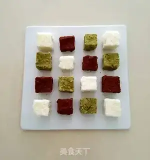 Make Three-colour milk step 8