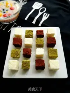 Make Three-colour milk step 9
