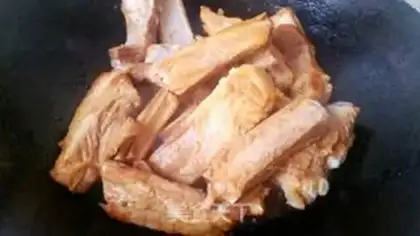 Make Red burn ribs step 6