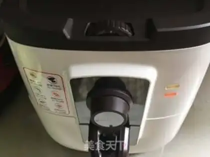 Make Air-cooked fries step 5