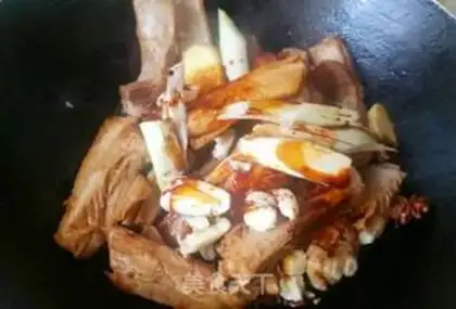 Make Red burn ribs step 7