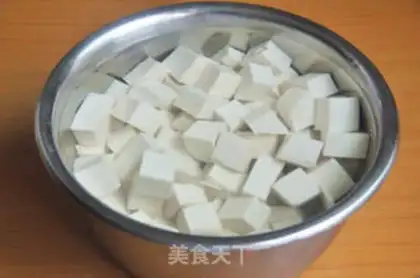 Make Meat tofu step 0