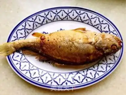 Make Snow-cooked yellow fish step 3