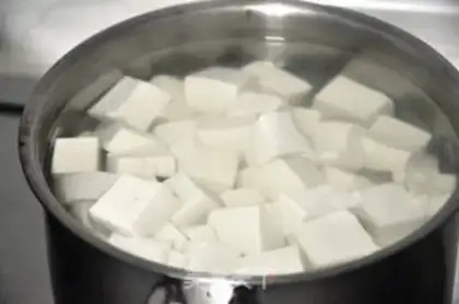 Make Meat tofu step 1