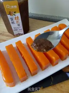 Make Cinnamon with pumpkin cake step 10