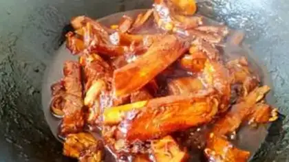 Make Red burn ribs step 9