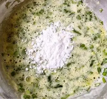 Make Cream sausage omelet step 3