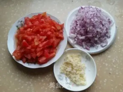 Make Pizza sauce step 0
