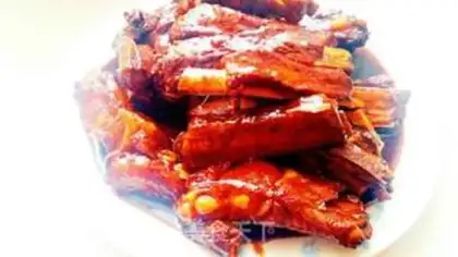 Make Red burn ribs step 10
