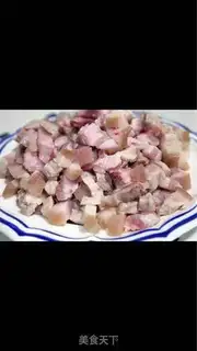 Make Five flowers for meat step 0