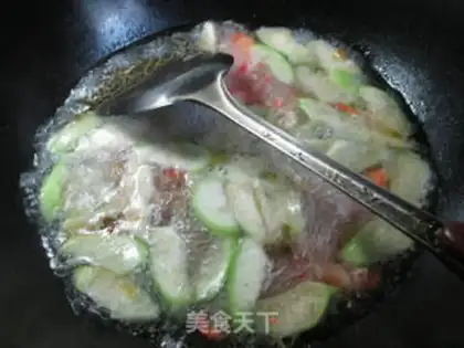 Make Snack-shrimp soup step 3