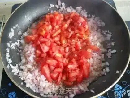 Make Pizza sauce step 3
