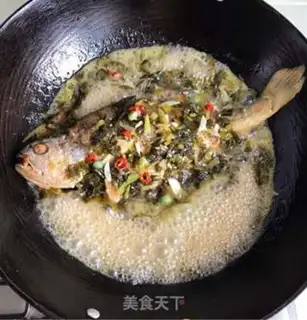 Make Snow-cooked yellow fish step 8