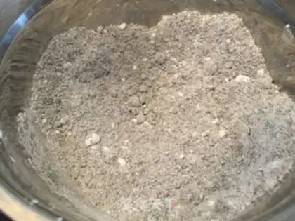 Make French sesame moon cake step 0