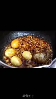 Make Five flowers for meat step 3