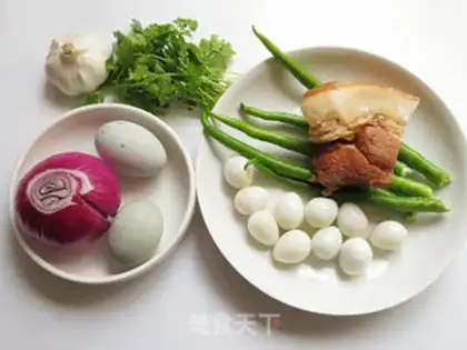 Make Plumbing with egg from the field step 0