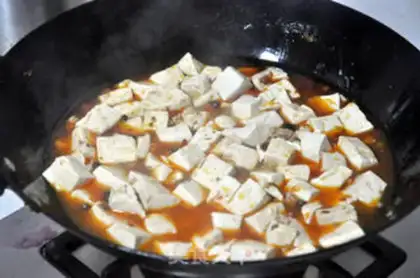 Make Meat tofu step 7