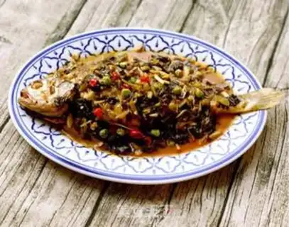Make Snow-cooked yellow fish step 10
