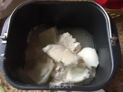 Make Red bean souffle step 0
