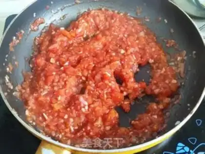 Make Pizza sauce step 5