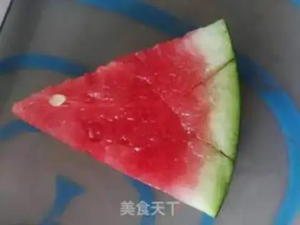 Make Sliced watermelon step 6