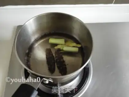 Make The rice porridge step 4