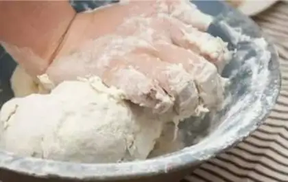 Make Onion roll step 3
