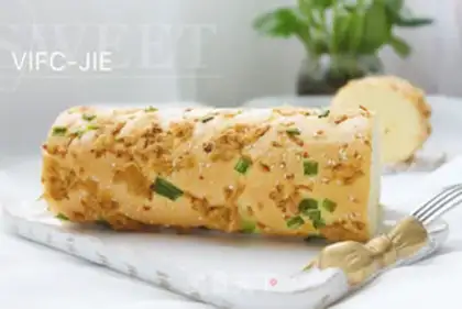 Make Meat pine rolls step 16