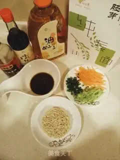 Make Cool noodles step 0