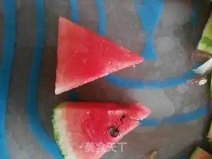 Make Sliced watermelon step 8