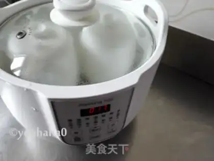 Make The rice porridge step 6