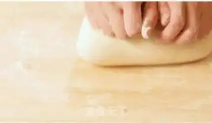 Make Onion roll step 4