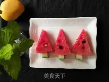 Make Sliced watermelon step 9