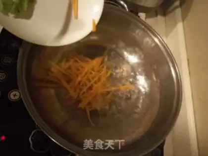 Make Cool noodles step 1