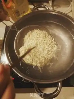 Make Cool noodles step 2