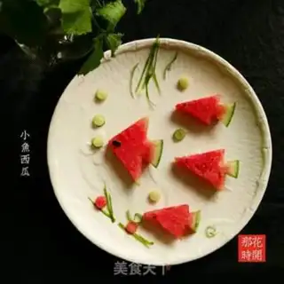 Make Sliced watermelon step 10