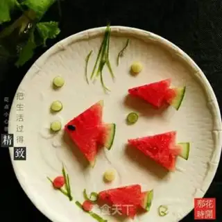 Make Sliced watermelon step 12