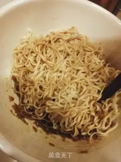 Make Cool noodles step 4
