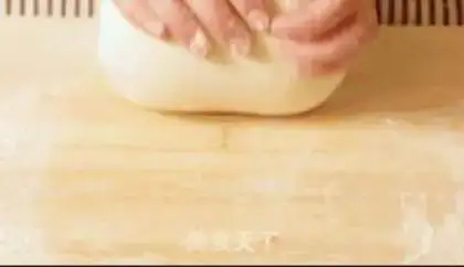 Make Onion roll step 8