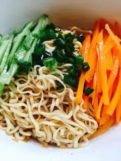 Make Cool noodles step 5