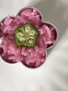 Make The pink bouquet step 7