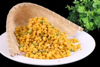 Make Gold sand corn step 5
